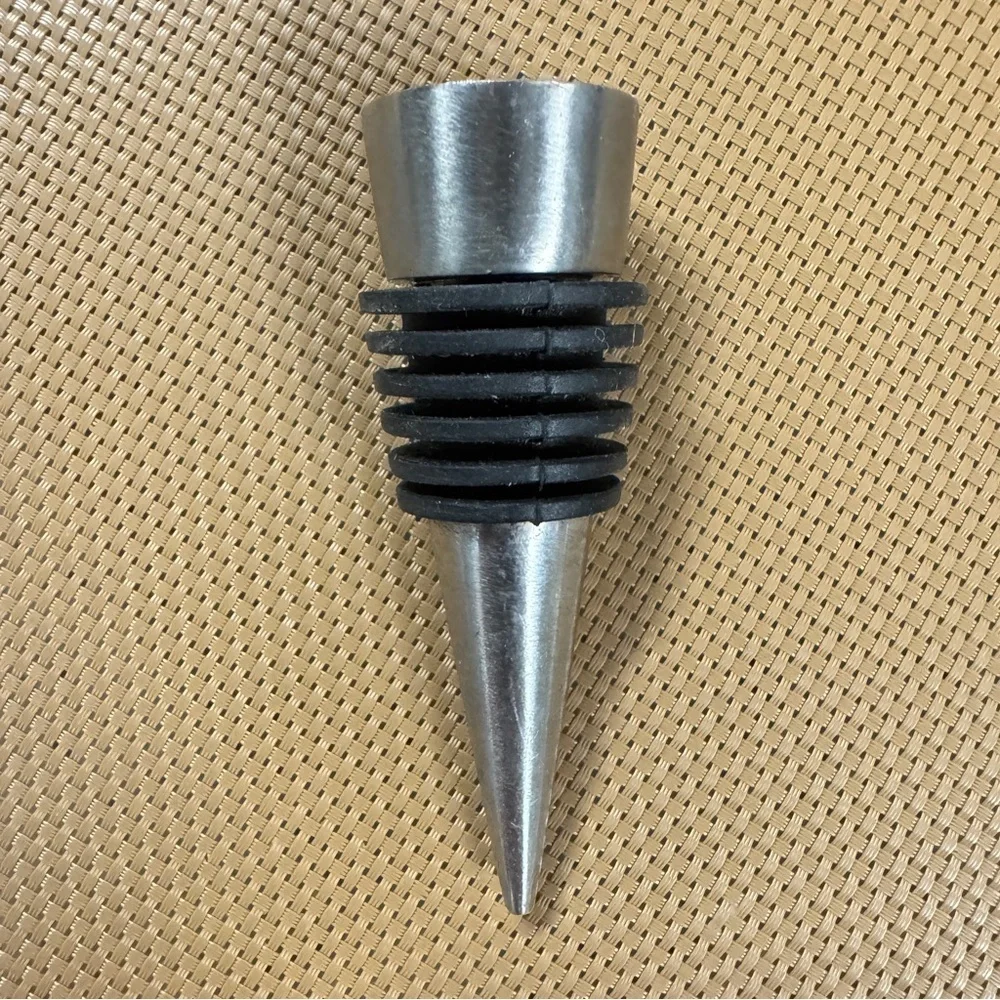 Stainless Steel Wine Bottle Stopper Cork